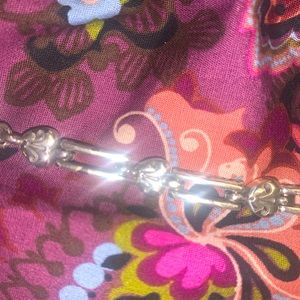 Silver Brighton bracelet